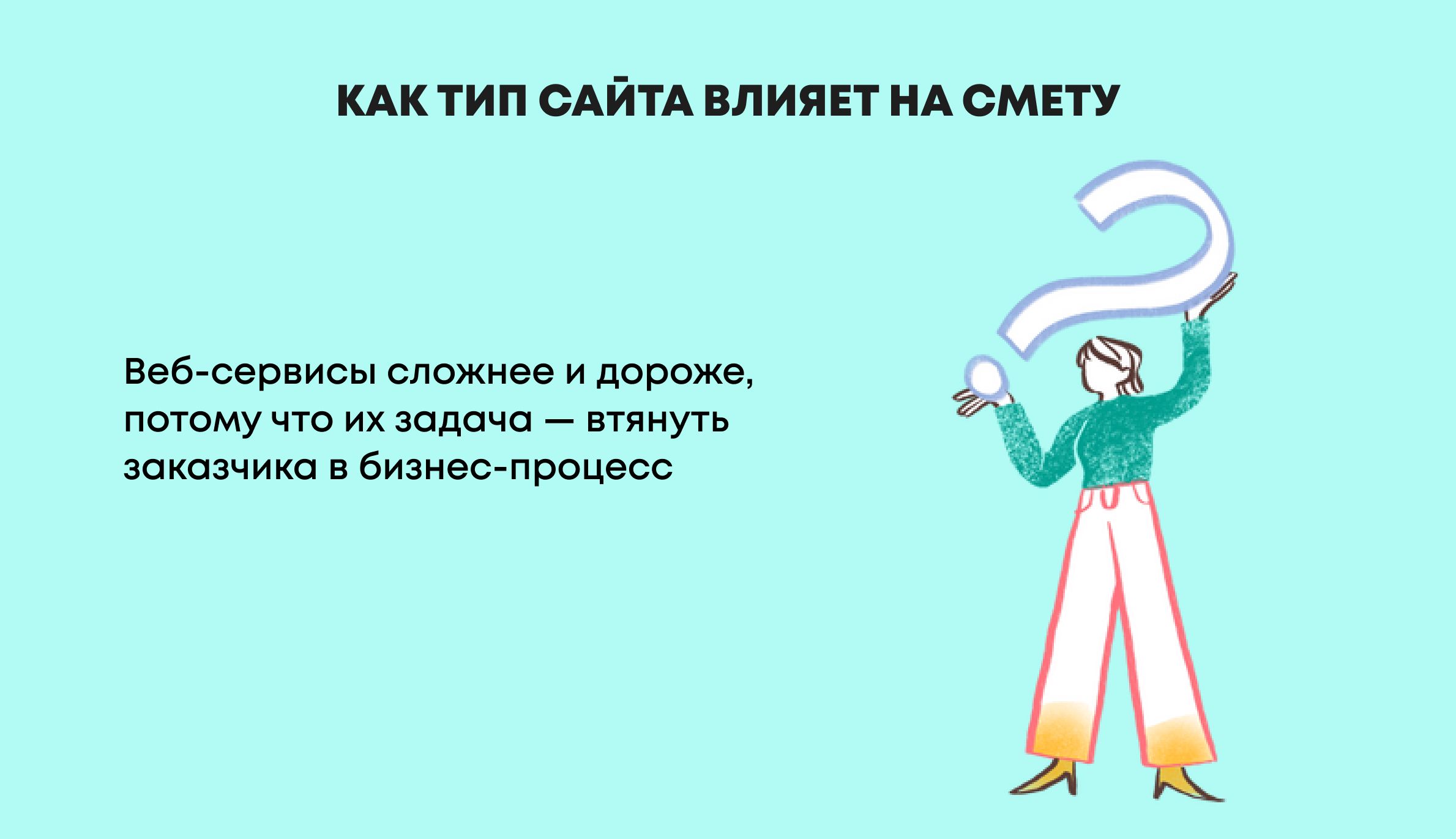 Расчет стоимости разработки сайта для веб-сервисов и стартапов — узнайте цену создания сайта