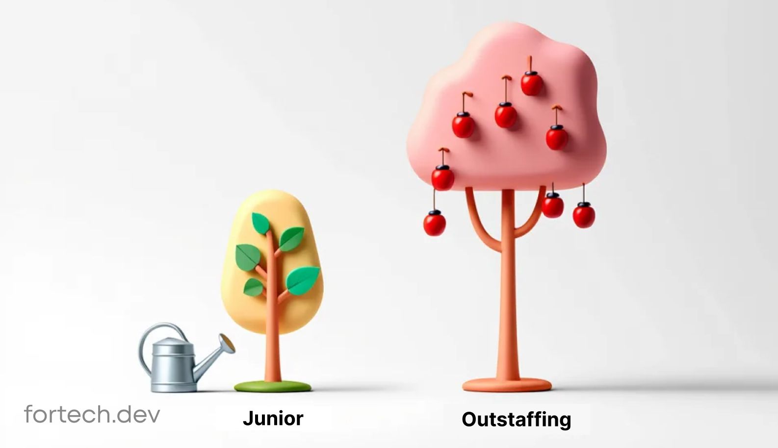 Почему CTO выбирают аутстаффинг вместо найма junior-специалистов