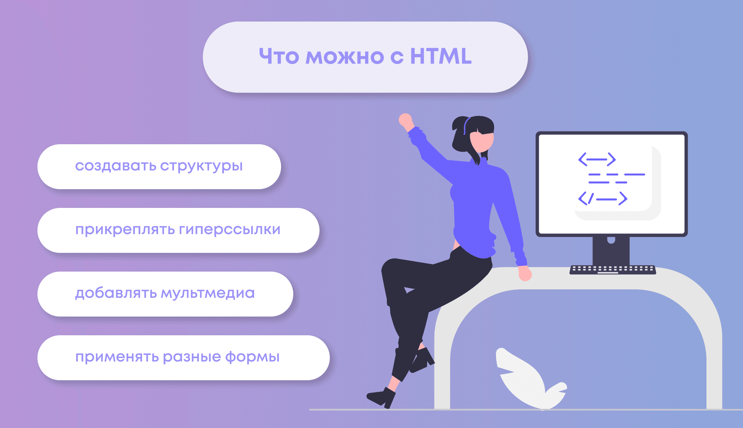 Создание сайта на HTML: с нуля до реализации